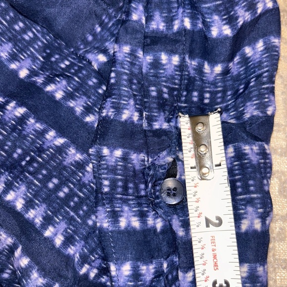 Women's Athleta Ikat Kaftan Silk Blend Swim Cover Up Size XS - Picture 7 of 7